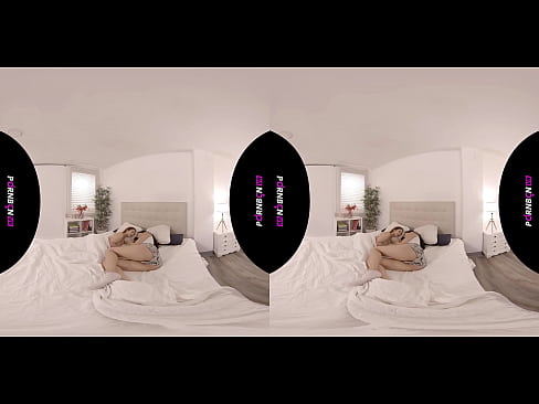 ❤️ PORNBCN VR Dy lezbike të reja zgjohen me eksitim në realitetin virtual 4K 180 3D Geneva Bellucci Katrina Moreno ️ Porno tek ne ☑