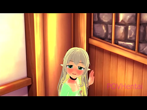 ❤️ (Kurth) Shërbëtorja Elvish ju ndihmon të lani fytyrën. ️ Porno tek ne ☑